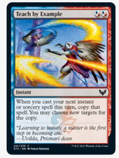 Teach by Example - Strixhaven: School of Mages (STX) (x4) PLAYSET MtG NM/LP