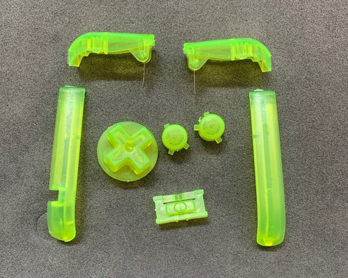 Game Boy Advance GBA BUTTONS SET Spalla R L A B D-Pad - Scegli Colore CHIARO! - Foto 13 di 14