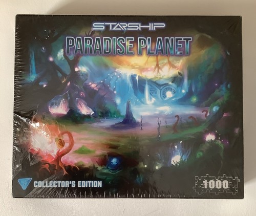 STARSHIP PUZZLES Starship PLANET Series 1000 Piece Jigsaw Puzzles Lot Of 2 - Picture 2 of 5