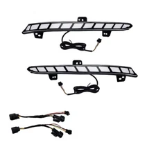 LED Reflector Tail Light for Honda Accord 2018-2021 Rear Bumper Lamp White Lens