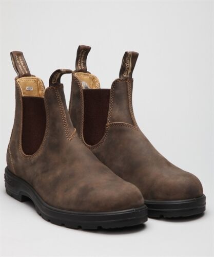 Blundstone Classic 550 Boots Women's Sizes (Lthr Lined, Slip Resist, 30 Colors) - Picture 25 of 166