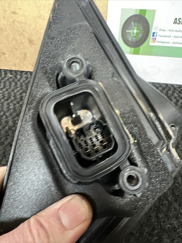 Espejo de puerta Saab 2008 9-3 conductores sin vidrio 5 pines #gov - Imagen 4 de 8