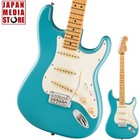 Fender Player II Stratocaster Maple Aquatone Blue Electric Guitar Brand NEW