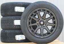 VW Bus T5 T6 T6.1 Kombi Räder Alufelgen Sparco Gravel Hankook Allwetterreifen