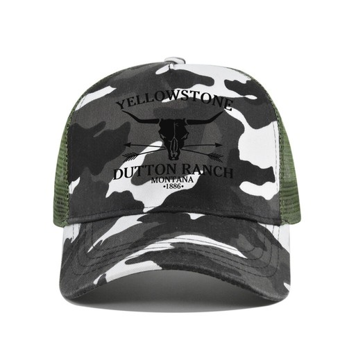 Bull Trucker Mesh Baseball Hat Men Women Hip Hop Unisex Breathable Snapback Cap - Picture 85 of 90