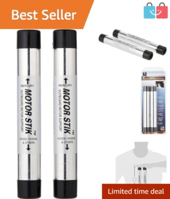 Robust Outboard Motor Support Stick Pair for Enhanced Stability on Water