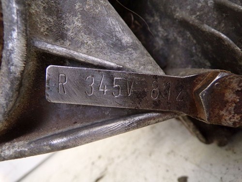 Rear Differential Differential I=38:11=3.45-V With Lock Type 168 Fits BMW - Picture 5 of 8