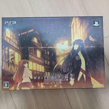 PS3 WHITE ALBUM2 Premium Edition PlayStation3 Japan Game Japanese Near unused
