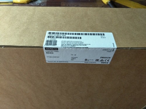 Siemens HMI 6AV2124-1MC01-0AX0 New In Box 6AV21241MC010AX0 Expedited Shipping - Picture 2 of 2