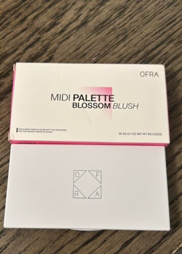 Ofra Cosmetics Blossom Blush Trio Midi Palette PINKS .32oz NEW IN BOX - Picture 2 of 5