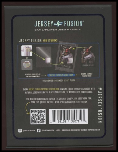 Fleer Matt Williams Custom Jersey Fusion Game Used Jersey Card (MEM) - Picture 4 of 4
