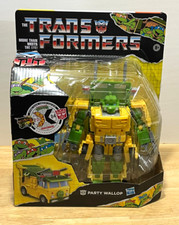 Transformers Crossover Collection Teenage Mutant Ninja Turtles Party Wallop NIP