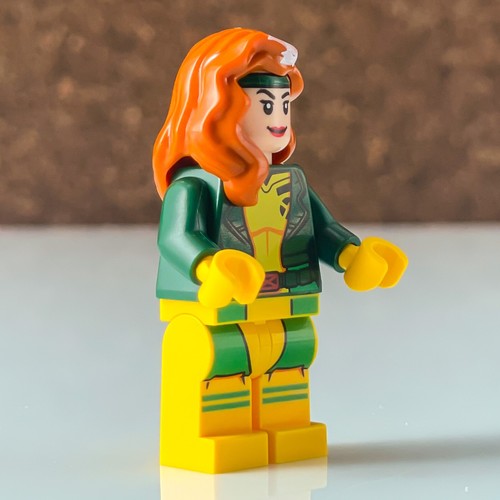 π LEGO Rogue sh0942 /sh942 Minifigure X-Men Marvel 76294 - Picture 5 of 6