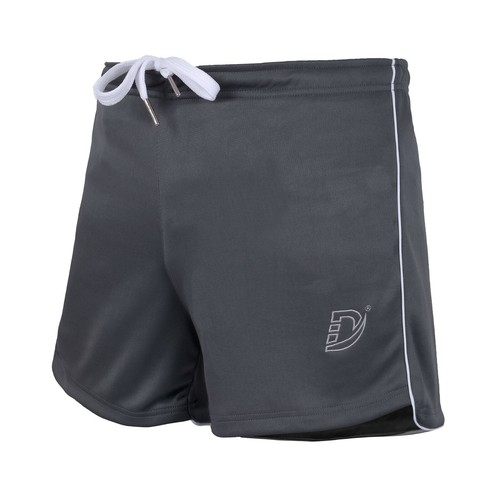 DEFY NEW MENS WORKOUT GYM TRAINING SPORTS RUNNING CASUAL CLOTHING FITNESS SHORTS - Picture 5 of 16