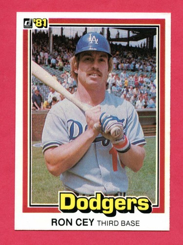 1981 Donruss Baseball Complete Your Set U-Pick #'s 201 - 300 NRMT - MINT - Picture 92 of 96