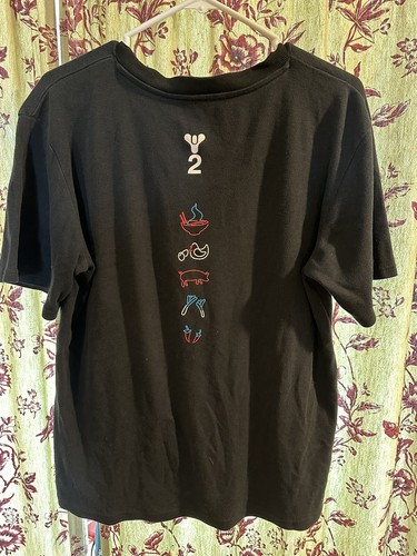 spicy ramen destiny 2 shirt