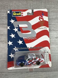 Revell #3 Atlanta Olympics 1996 Chevy Monte Carlo Box 1:64 Diecast Car