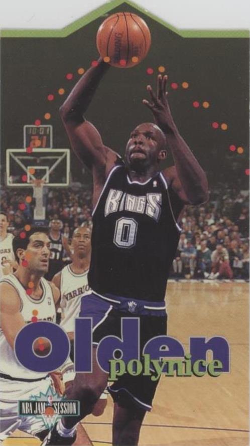 1995-96 Fleer NBA Jam Session - Olden Polynice #D92 - 1 of 2