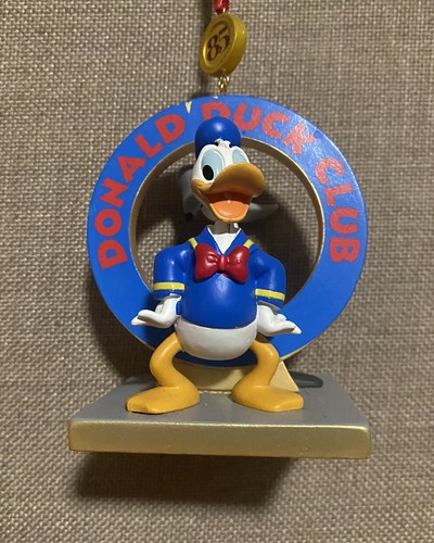 Donald Duck Club 85th Anniversary Disney Sketchbook 2019 Legacy Ornament - Picture 2 of 5