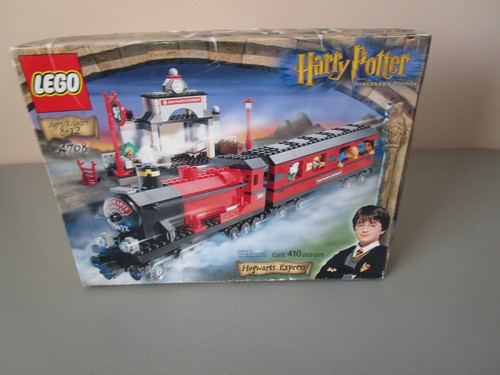 Lego Harry Potter 4708 HOGWARTS EXPRESS TRAIN COMPLETE IN A FACTORY SEAL BOX - Picture 11 of 11