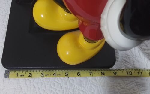 Teléfono de colección Mickey Mouse con cable línea fija tono táctil AT&T Disney - Imagen 7 de 13
