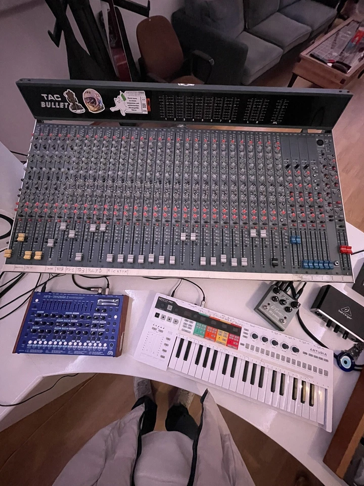 Amec Bullet Tac Mixer 28 