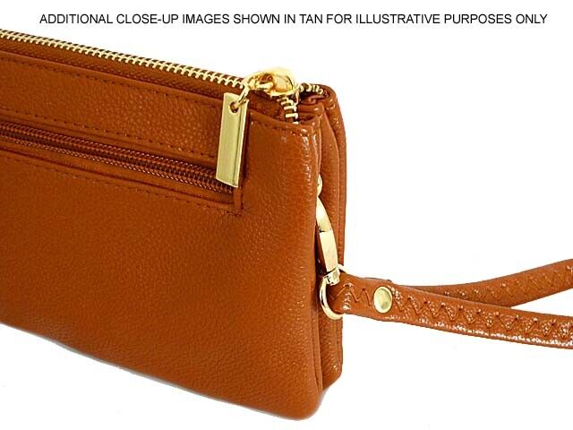 Ladies Small Clutch Bag Large Purse Card Holder Long Wallet Cross Body Handbag - Picture 514 of 909
