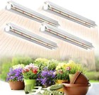 4x T5 LED Pflanzenlampe Vollspektrum | Grow Lampe für Zimmerpflanzen | 4er Pack