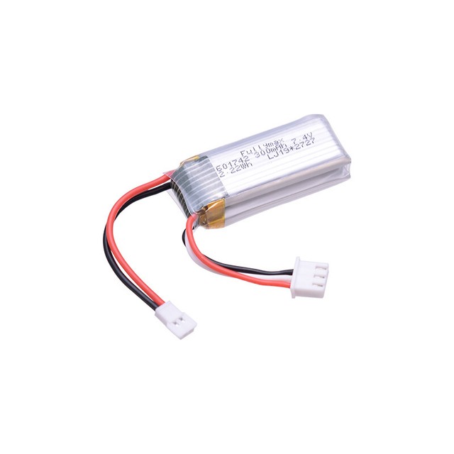 2pcs WLtoys RC Airplane Battery 7.4V 300mAh Battery for F959 Aircraft