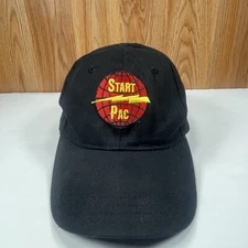 Start Pac Startpac.com Embroidered Adult Adjustable StrapBack Baseball Hat Cap