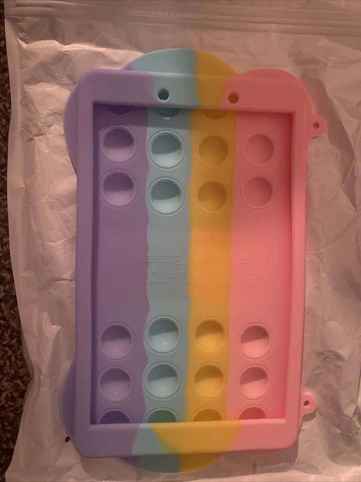 For Samsung Tab A 8.0 2019 T290 T295 T297 Tablet Pop It Fidget Toys Case - Image 2 of 3