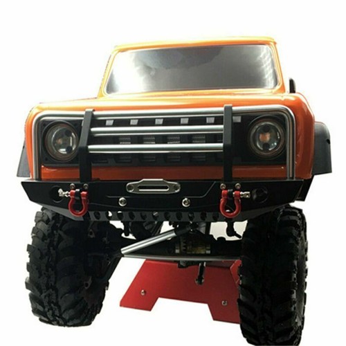 KYX 1/10 RC Crawler Car Metal Front Bumper Set For Redcat Racing GEN8 Scout II - Picture 5 of 7