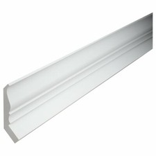 Fypon MLD569-12 7 7/32"H x 5 3/4"P, 12' Length, Crown Fascia Moulding