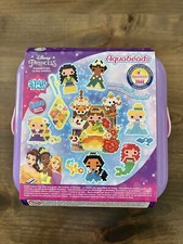 Aquabeads Disney Princess Creation Cube Star Beads 2500 Beads NIB READY TO SHIP