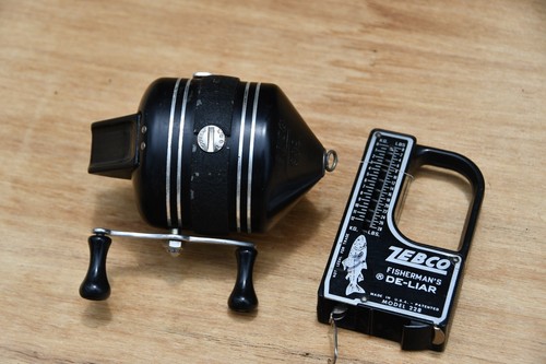 Zebco 606 Reel And Zebco De-Liar - Picture 2 of 4