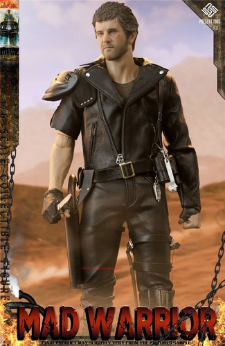 In Stock 1/6 PRESENT TOYS PT-sp33 Mad Max Mel Gibson 12" Male Action Figure - Picture 5 of 9