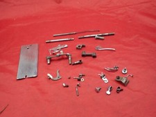 Vintage 1955 Singer 99K Sewing Machine  EK94407 Front Parts Lot