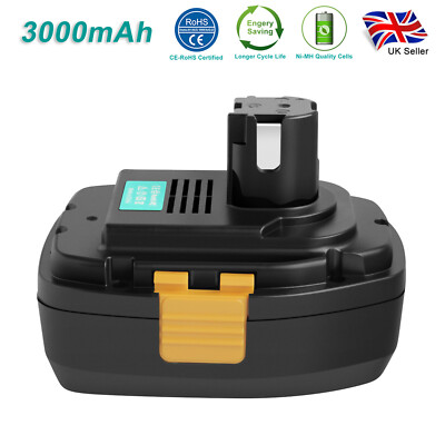 Panasonic 18v battery hotsell