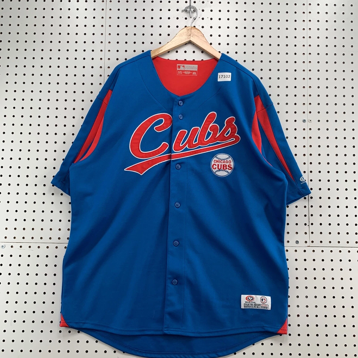 Chicago cubs top red jersey