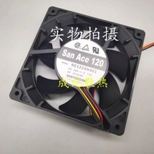 Sanyo 9G1224H401 DC24V 0.17A 3-Wire Inverter Cooling Fan