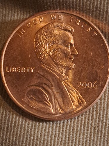 2006 No Mint Mark Penny - Picture 1 of 2