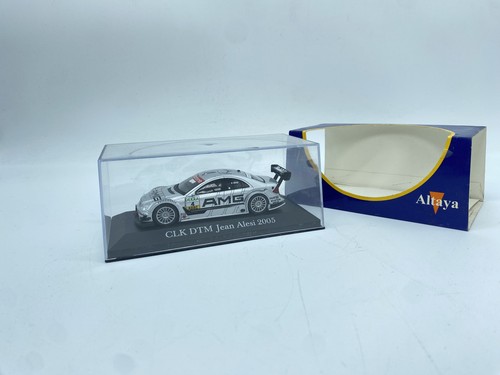 Modellauto Mercedes Benz CLK DTM Jean Alesi 2005 - Altaya - Maßstab 1:43 - Picture 1 of 3