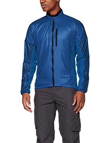 (TG. 186) Adidas Agrav Ashield, Giacca Uomo, Blu (Azubas), 186 (M5Q) (TG. 186) Adidas Agrav Ashield, Giacca Uomo, Blu (Azubas), 186 (M5Q)
