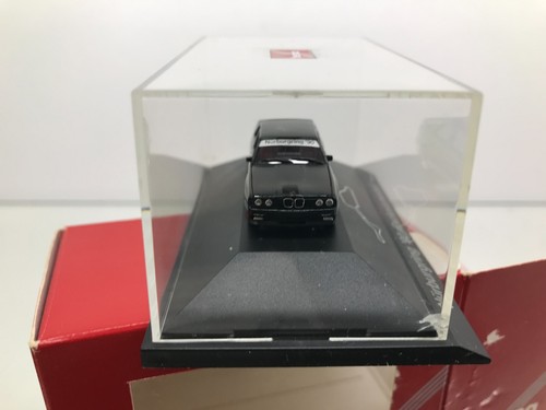 HERPA EXCLUSIV BMW E30 M3 NURBURGRING 1990 -1:87 H0- GOOD IN DEALER BOX - 320 - Imagen 7 de 8