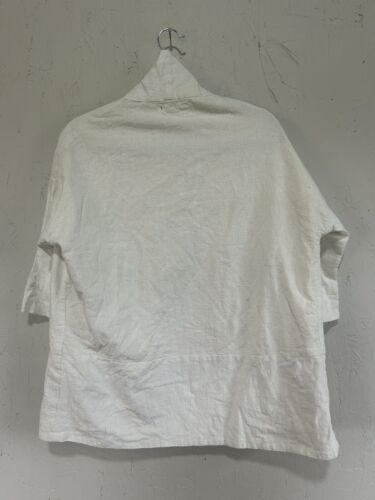 PO-EM Muslin Kimono Jacket Cardigan Natural Open NWT - Picture 10 of 15