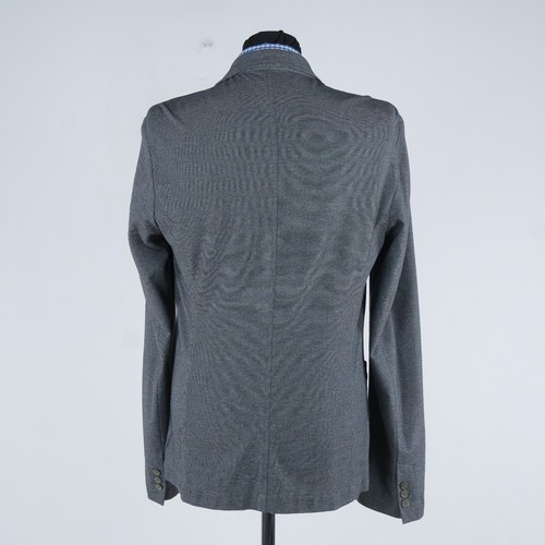 Giacca cappotto sportivo estivo grigio non costruito blazer uomo GAUDI 38R taglia UK - Foto 6 di 14