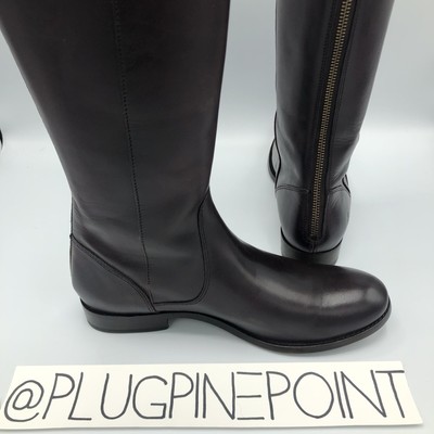 frye melissa stud back zip boot