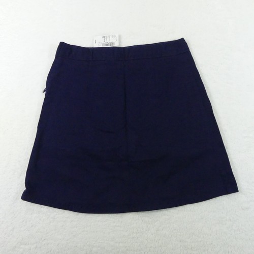 The Childrens Place Scooter Skirts Girls 10 Blue School Uniform Twill Side Zip 2 - Picture 20 of 21