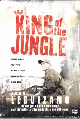 King of the Jungle. DVD (2002, HBO Home Video) (Snap Case) John Leguizamo. - Imagen 1 de 2
