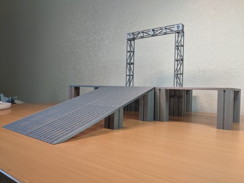 1/12 Scale RAW IS WAR Entrance Stage For 6"-7" WWF/WWE Wrestling Action Figures - Picture 13 of 29